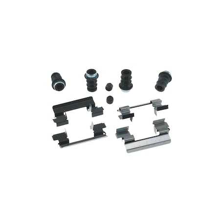 Carlson Brake Hardware Buick 05-03 Cadillac 04-03 Chev 05-02 Ol Bk Hardware Kit, H5686Q H5686Q